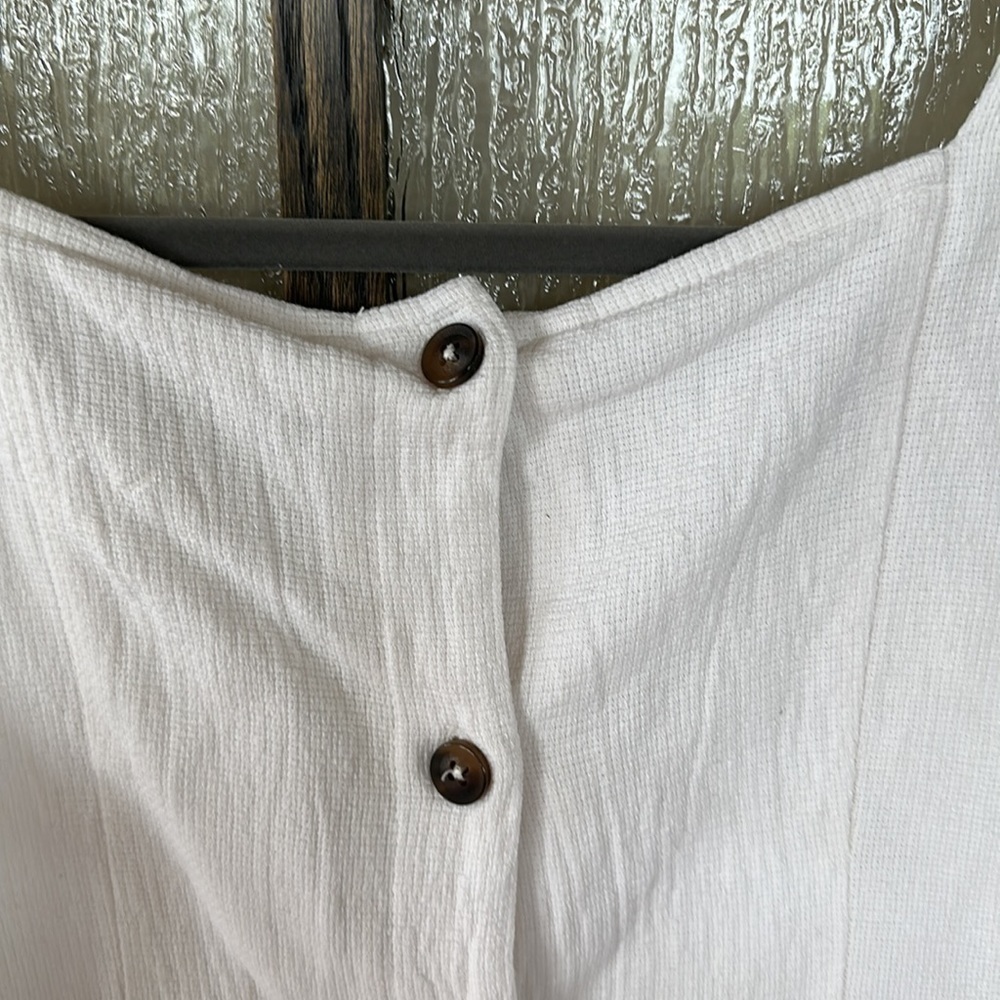 Greylin Ollie Overlay Romper In Size Large Euc - image 6